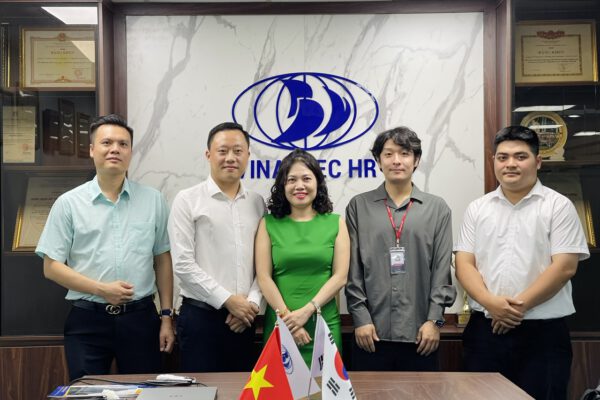 HỢP TÁC DU HỌC HÀN QUỐC: VINA-MEC HR ĐÓN TIẾP ĐẠI DIỆN ĐẠI HỌC SUNMOON