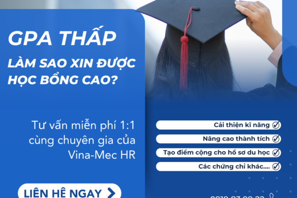 DU HỌC HÀN QUỐC – GPA THẤP! LÀM SAO XIN ĐƯỢC HỌC BỔNG CAO?