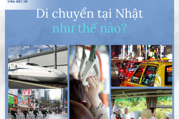 DI CHUYỂN TẠI NHẬT NHƯ NGƯỜI BẢN ĐỊA