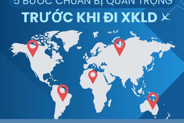 5 BƯỚC CHUẨN BỊ QUAN TRỌNG TRƯỚC KHI XUẤT KHẨU LAO ĐỘNG