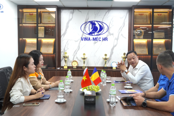 VINA-MEC HR HỢP TÁC CÙNG TẬP ĐOÀN VARD – RUMANI